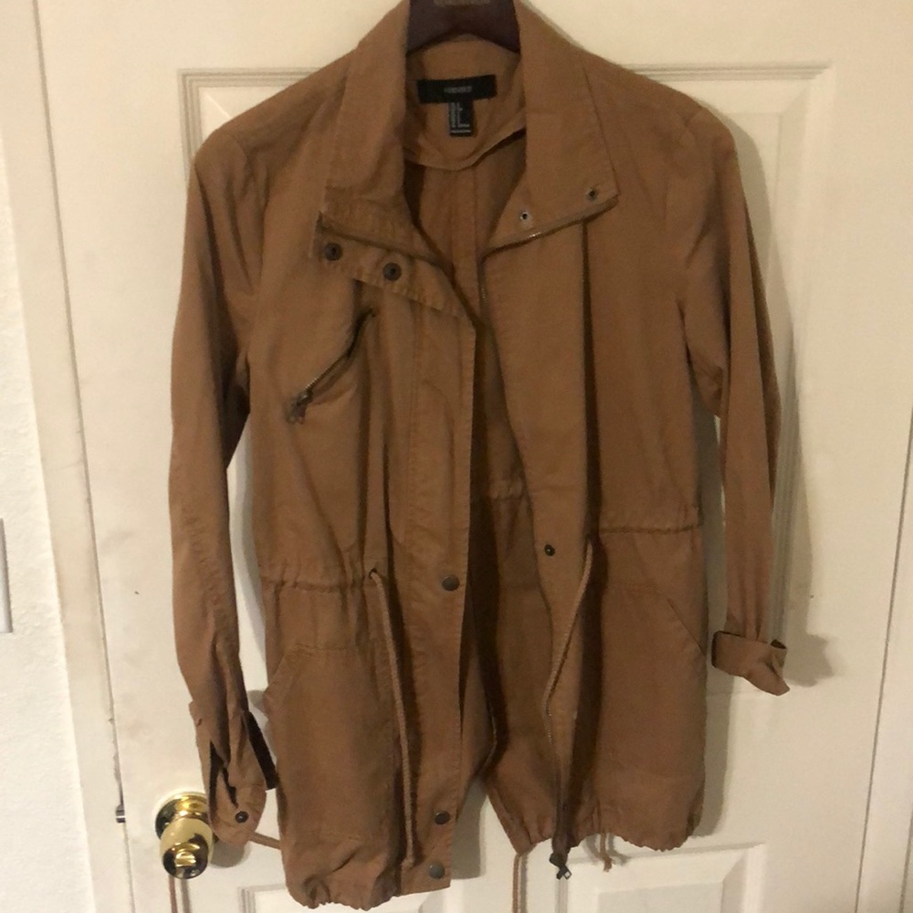 Forever 2 1🤎❤️ Brown Jacket